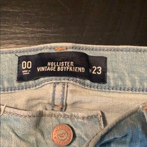 Size 00 Holister vintage boyfriend jeans